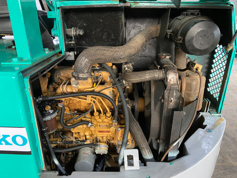 022.03 Komatsu PC28UU Mini Excavator S/N 4754