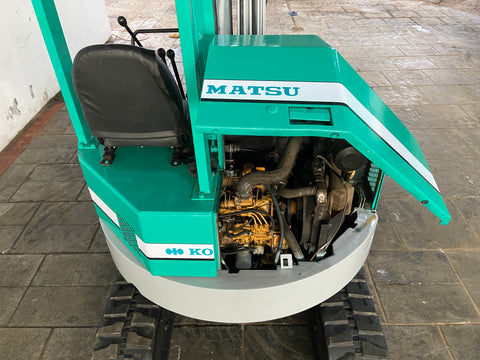 022.03 Komatsu PC28UU Mini Excavator S/N 4754