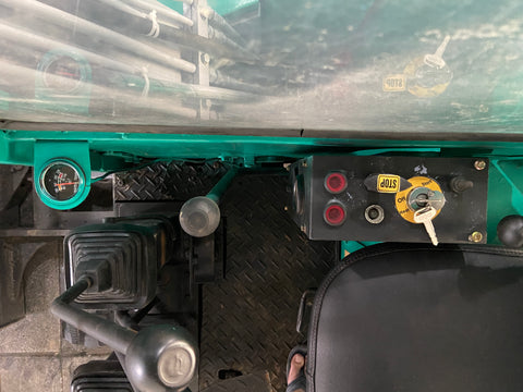 022.03 Komatsu PC28UU Mini Excavator S/N 4754