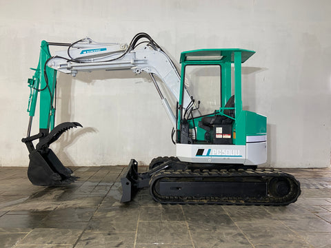 022.05 Komatsu PC50UU Mini Excavator S/N 5670