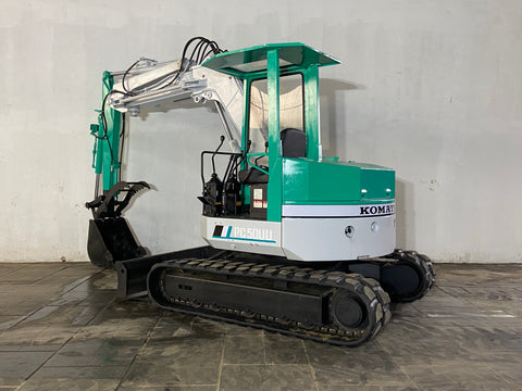 022.05 Komatsu PC50UU Mini Excavator S/N 5670