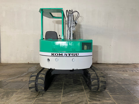 022.05 Komatsu PC50UU Mini Excavator S/N 5670