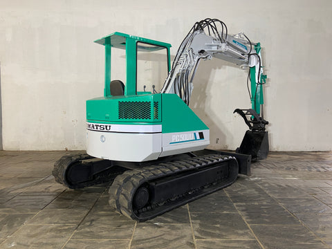 022.05 Komatsu PC50UU Mini Excavator S/N 5670