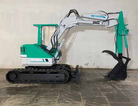 022.05 Komatsu PC50UU Mini Excavator S/N 5670