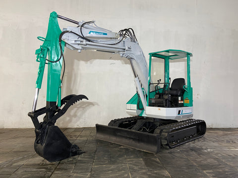 022.05 Komatsu PC50UU Mini Excavator S/N 5670