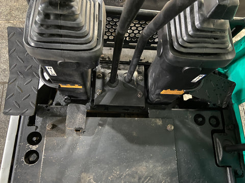 022.05 Komatsu PC50UU Mini Excavator S/N 5670