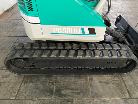 022.05 Komatsu PC50UU Mini Excavator S/N 5670