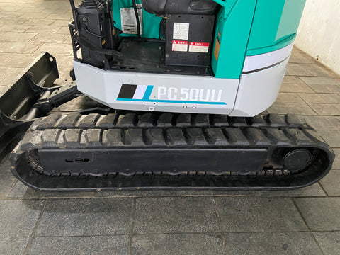 022.05 Komatsu PC50UU Mini Excavator S/N 5670