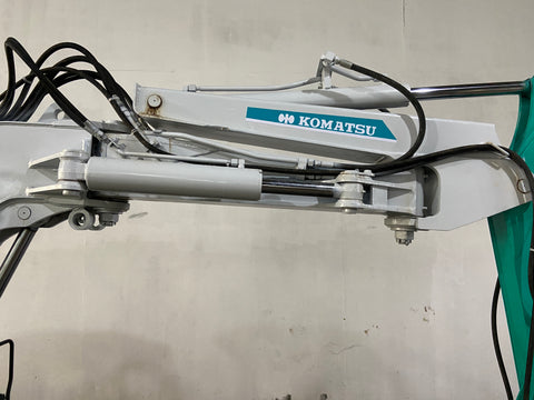 022.05 Komatsu PC50UU Mini Excavator S/N 5670