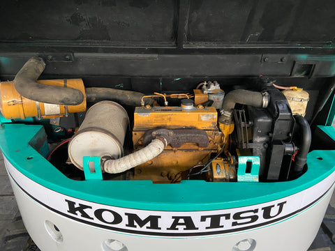 022.05 Komatsu PC50UU Mini Excavator S/N 5670