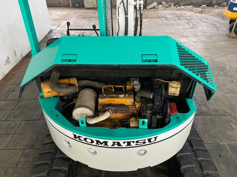 022.05 Komatsu PC50UU Mini Excavator S/N 5670
