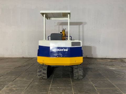 022.02 Komatsu PC15-2 Mini Excavator S/N 3269