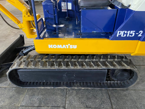 022.02 Komatsu PC15-2 Mini Excavator S/N 3269
