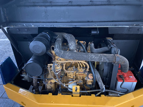 022.02 Komatsu PC15-2 Mini Excavator S/N 3269