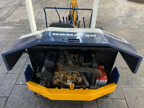 022.02 Komatsu PC15-2 Mini Excavator S/N 3269