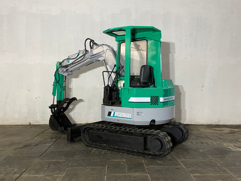 022.04 Komatsu PC28UU Mini Excavator S/N 6468