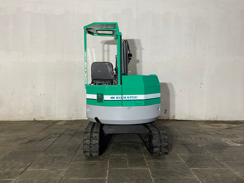 022.04 Komatsu PC28UU Mini Excavator S/N 6468