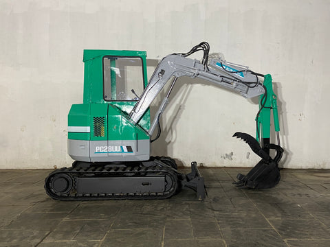 022.04 Komatsu PC28UU Mini Excavator S/N 6468