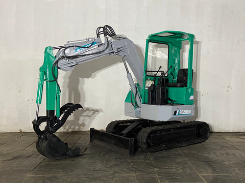 022.04 Komatsu PC28UU Mini Excavator S/N 6468