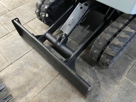 022.04 Komatsu PC28UU Mini Excavator S/N 6468