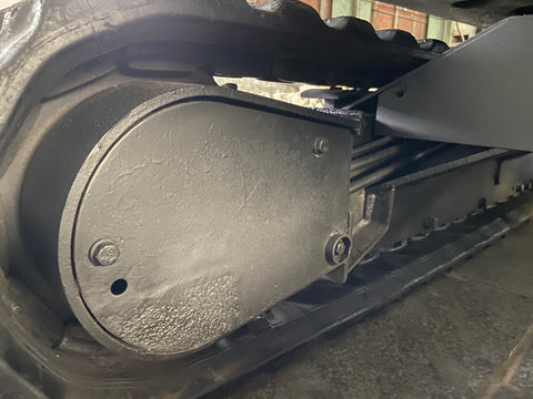 022.04 Komatsu PC28UU Mini Excavator S/N 6468