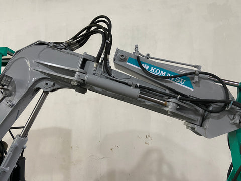 022.04 Komatsu PC28UU Mini Excavator S/N 6468