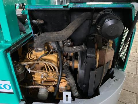 022.04 Komatsu PC28UU Mini Excavator S/N 6468