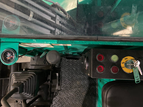 022.04 Komatsu PC28UU Mini Excavator S/N 6468