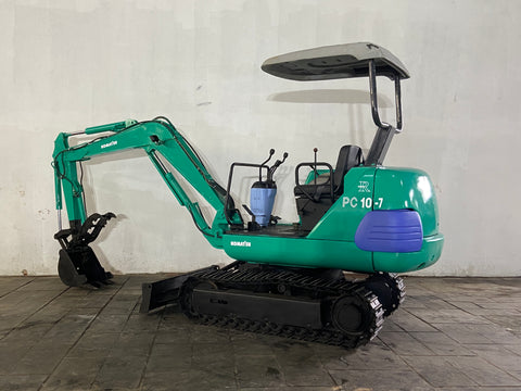 022.01 Komatsu PC10-7E Mini Excavator S/N 28069