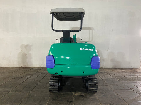 022.01 Komatsu PC10-7E Mini Excavator S/N 28069