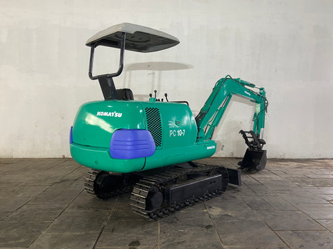 022.01 Komatsu PC10-7E Mini Excavator S/N 28069