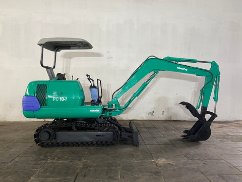 022.01 Komatsu PC10-7E Mini Excavator S/N 28069