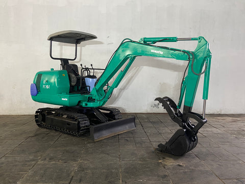 022.01 Komatsu PC10-7E Mini Excavator S/N 28069