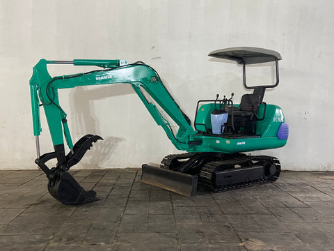 022.01 Komatsu PC10-7E Mini Excavator S/N 28069