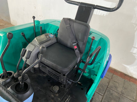 022.01 Komatsu PC10-7E Mini Excavator S/N 28069