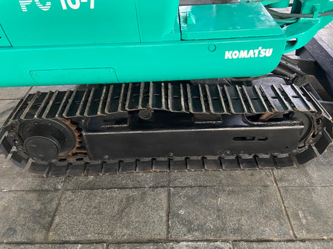 022.01 Komatsu PC10-7E Mini Excavator S/N 28069