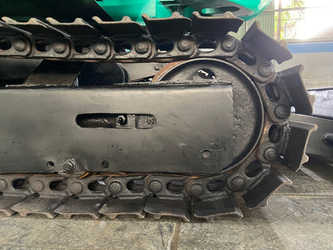 022.01 Komatsu PC10-7E Mini Excavator S/N 28069