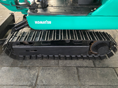 022.01 Komatsu PC10-7E Mini Excavator S/N 28069