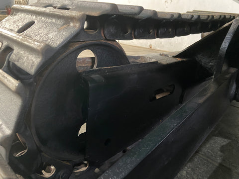 022.01 Komatsu PC10-7E Mini Excavator S/N 28069