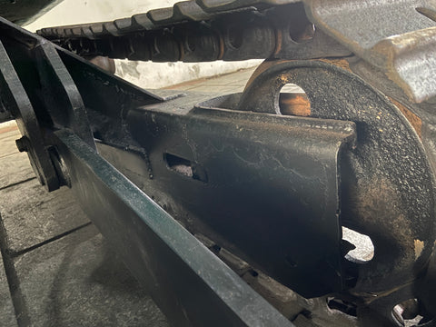 022.01 Komatsu PC10-7E Mini Excavator S/N 28069