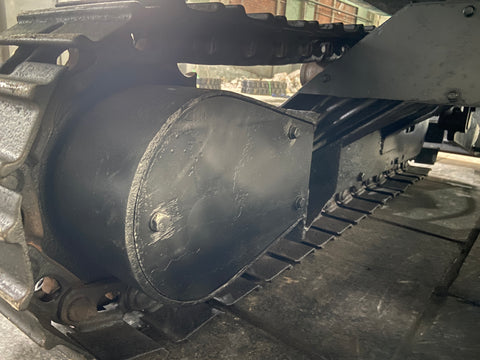 022.01 Komatsu PC10-7E Mini Excavator S/N 28069