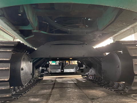 022.01 Komatsu PC10-7E Mini Excavator S/N 28069