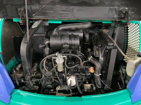 022.01 Komatsu PC10-7E Mini Excavator S/N 28069