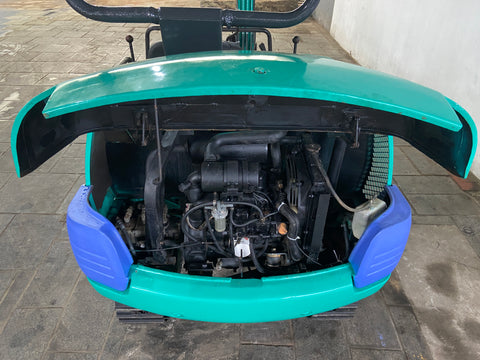 022.01 Komatsu PC10-7E Mini Excavator S/N 28069