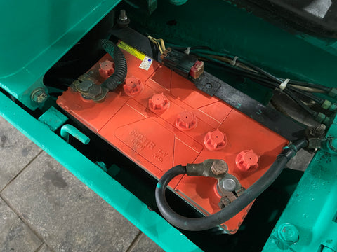 022.01 Komatsu PC10-7E Mini Excavator S/N 28069