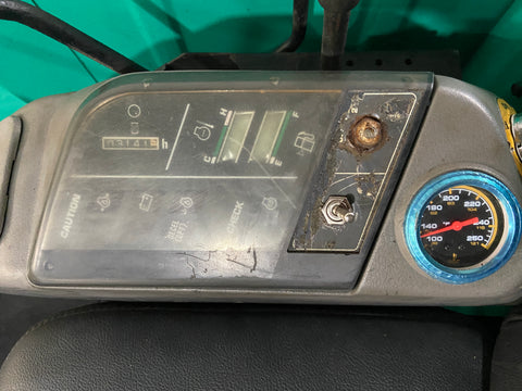 022.01 Komatsu PC10-7E Mini Excavator S/N 28069