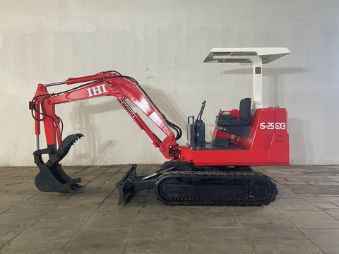 023.07 IHI IS-25GX3 Mini Excavator S/N 1253198