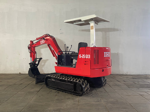023.07 IHI IS-25GX3 Mini Excavator S/N 1253198