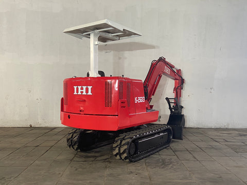 023.07 IHI IS-25GX3 Mini Excavator S/N 1253198