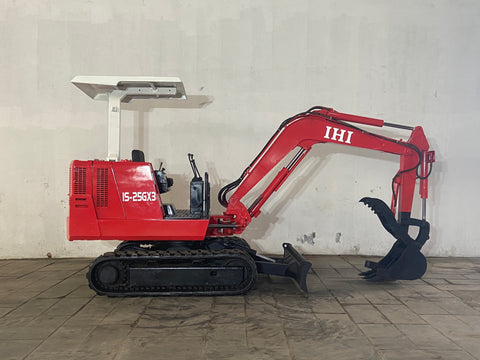 023.07 IHI IS-25GX3 Mini Excavator S/N 1253198